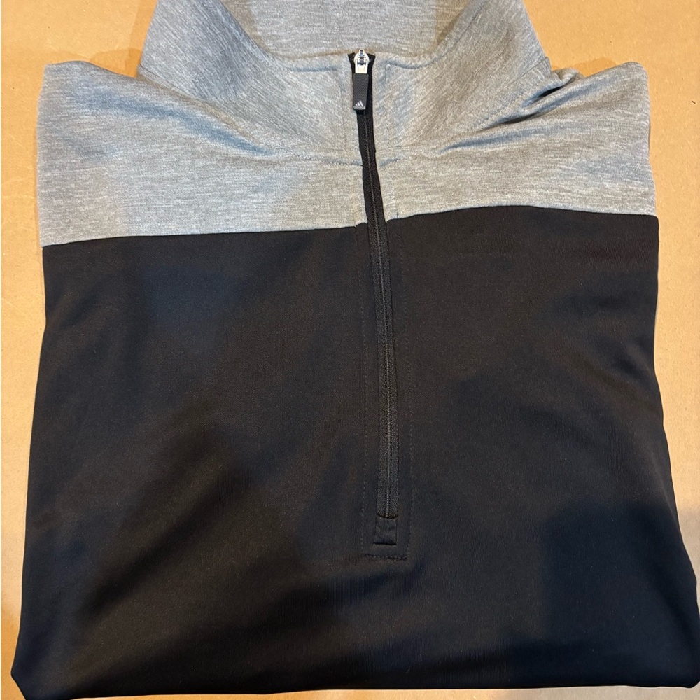 Adidas Black and Gray Primegreen Top - Picture 15 of 15